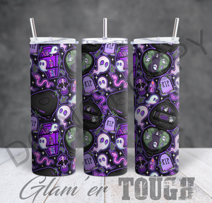 Nostalgia Collection- 20oz Sublimated Tumbler (straw included)