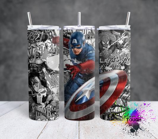 Captain - 20oz Tumbler