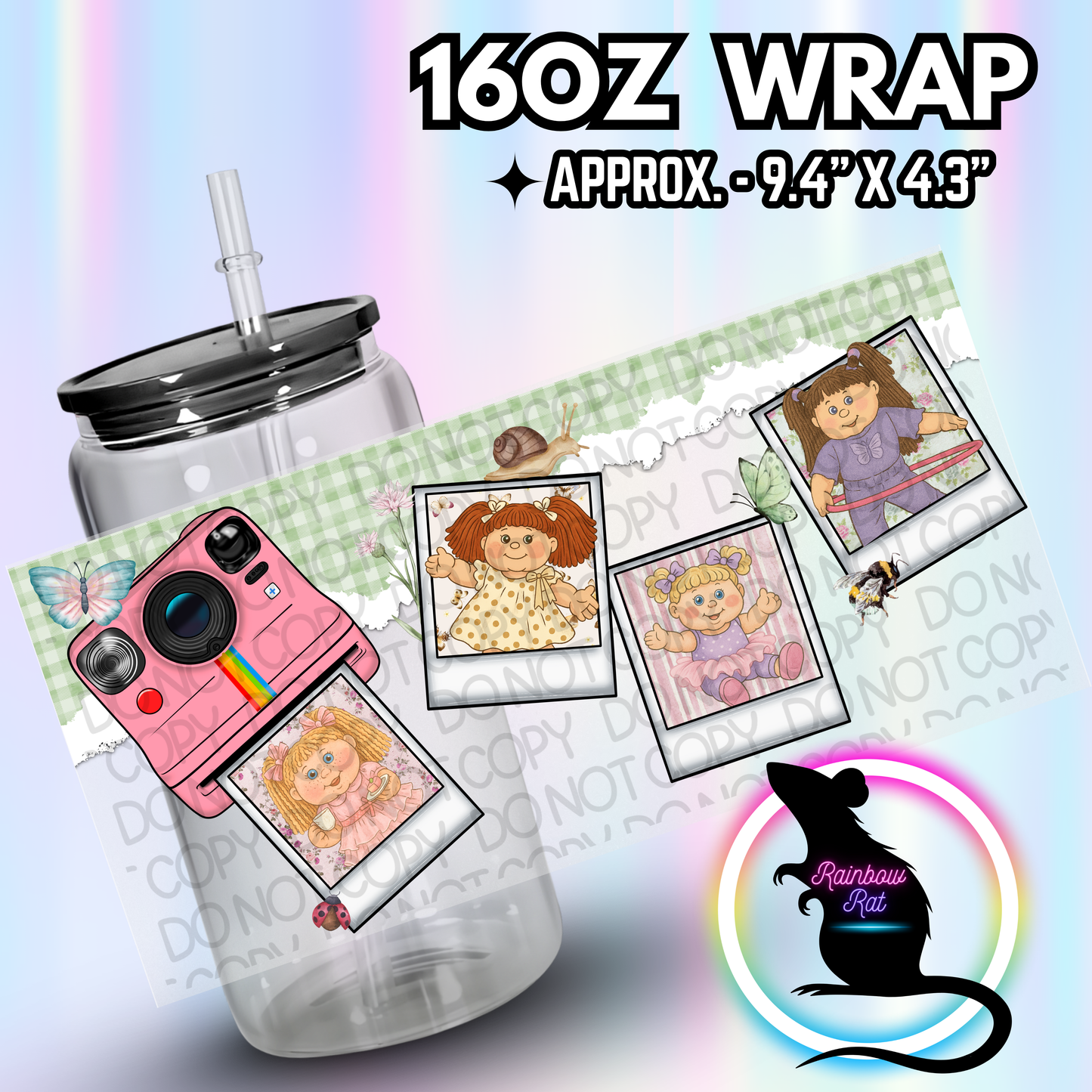 Polaroid Flashback- Libby Wrap Singles