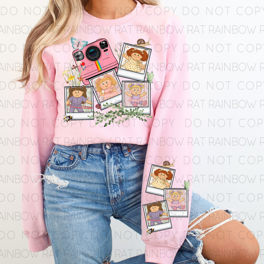 Polaroid Flashback- PNG Singles with Sleeve