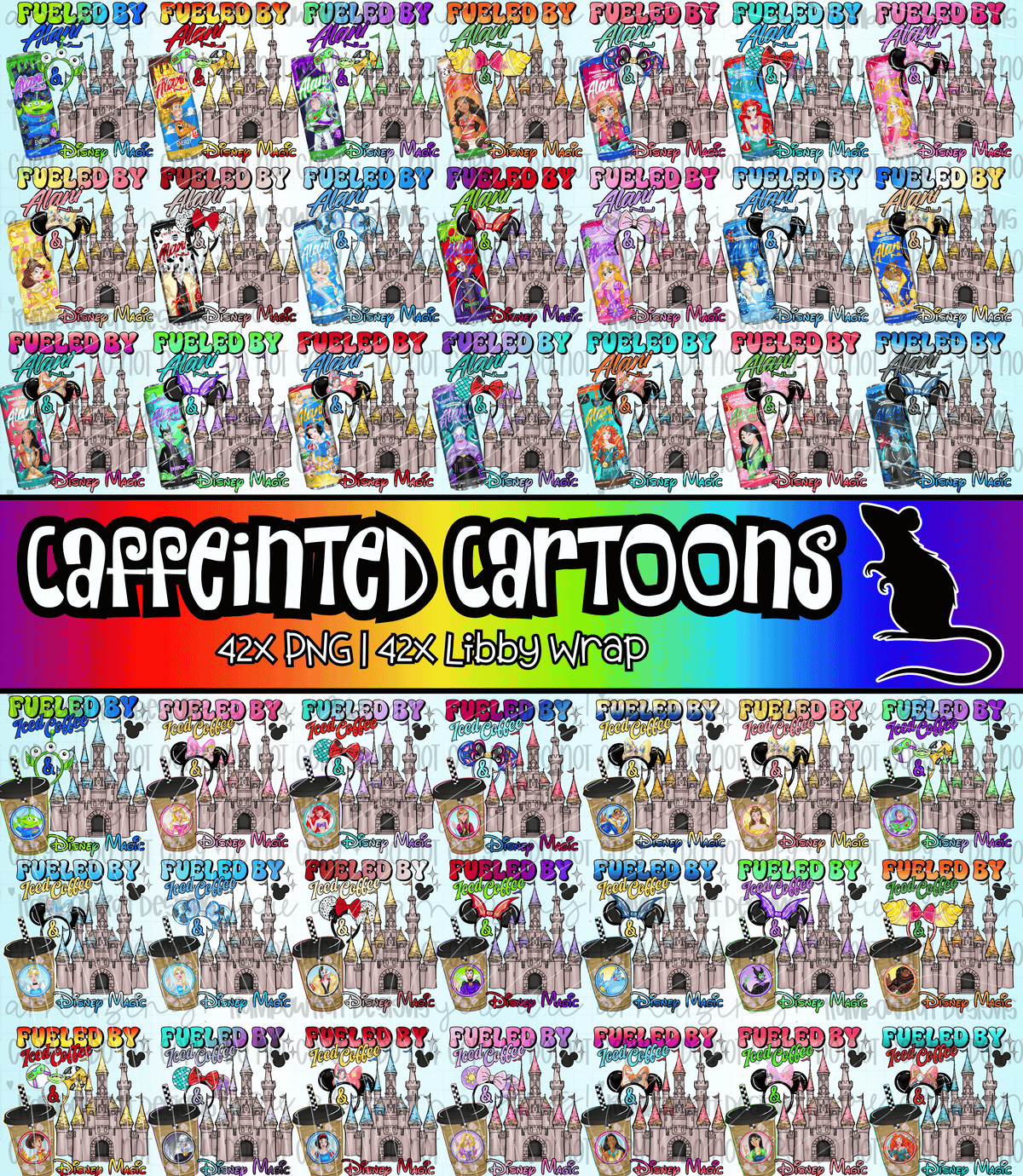 Caffeinated Cartoons -Bundle