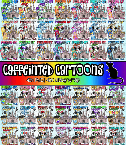 Caffeinated Cartoons -Bundle