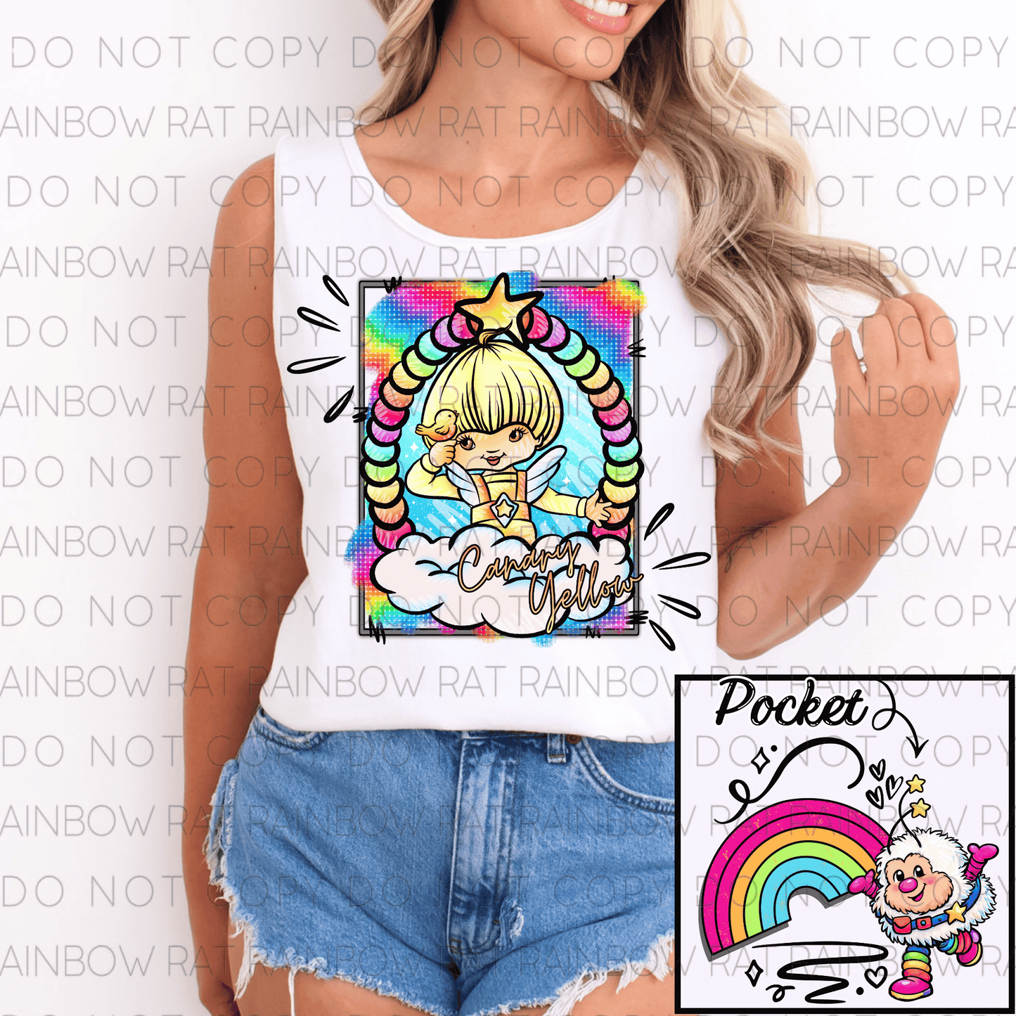 Rainbow Friends- PNG & Pocket Singles