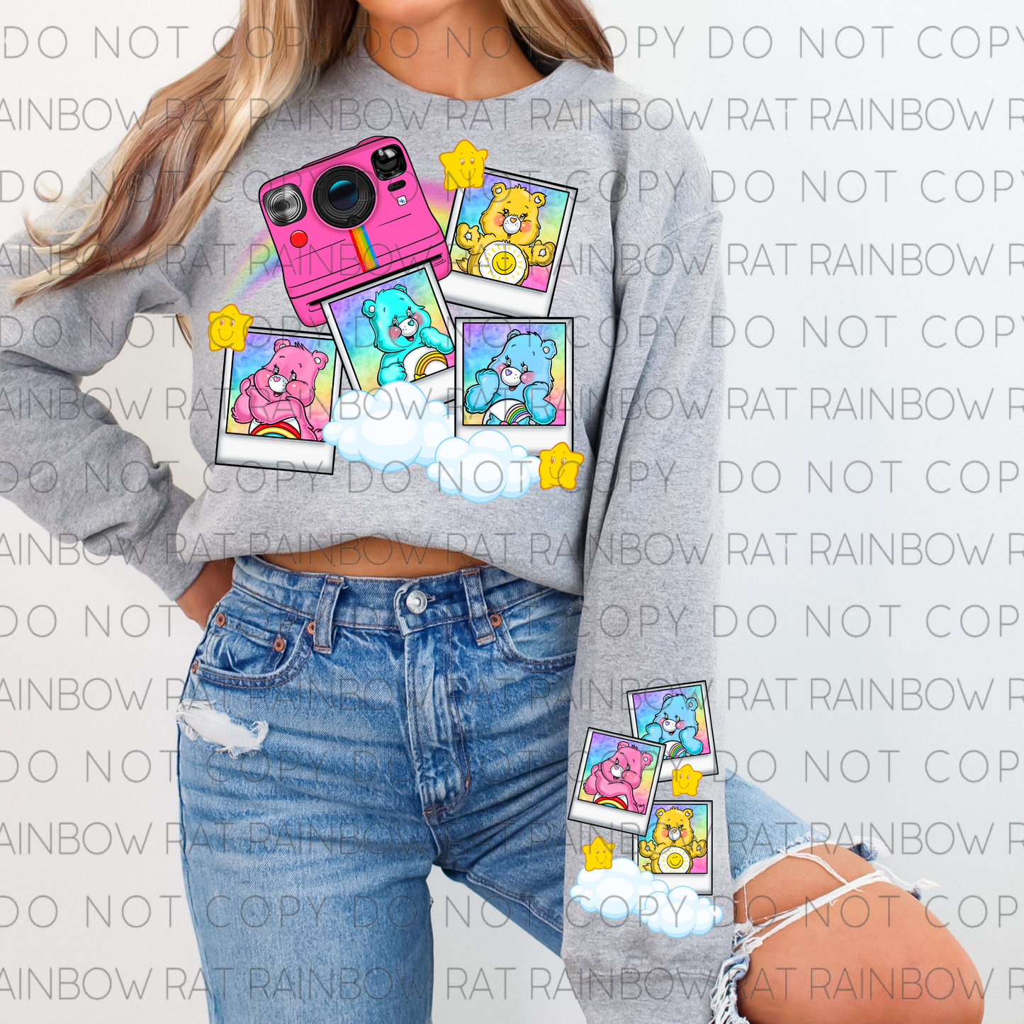 Polaroid Flashback- PNG Singles with Sleeve