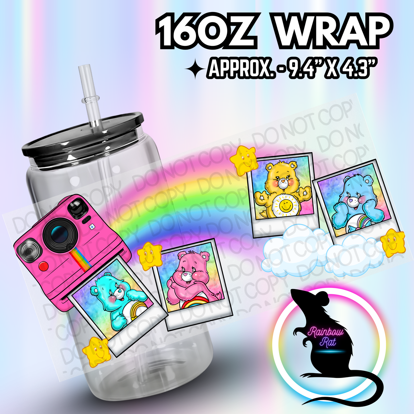 Polaroid Flashback- Libby Wrap Singles