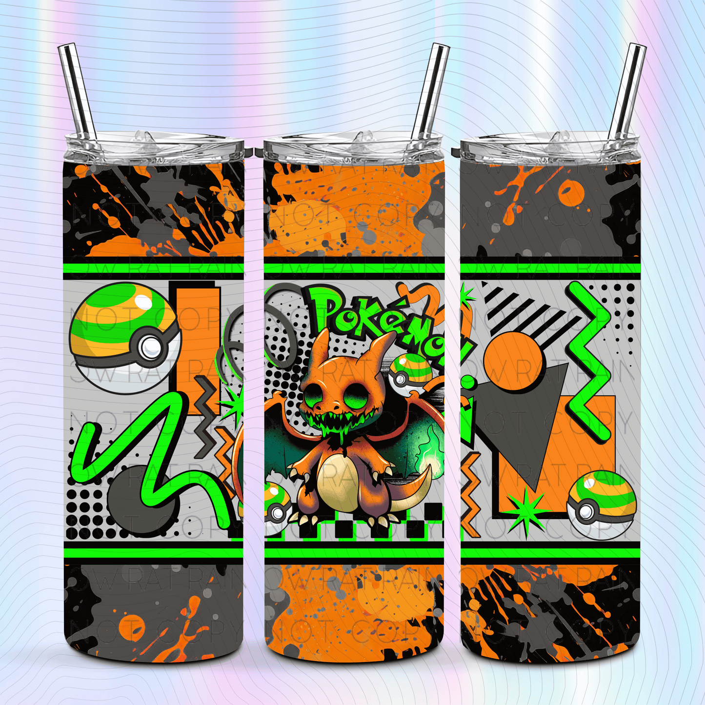Character Craze- 20oz Tumbler Wrap Singles