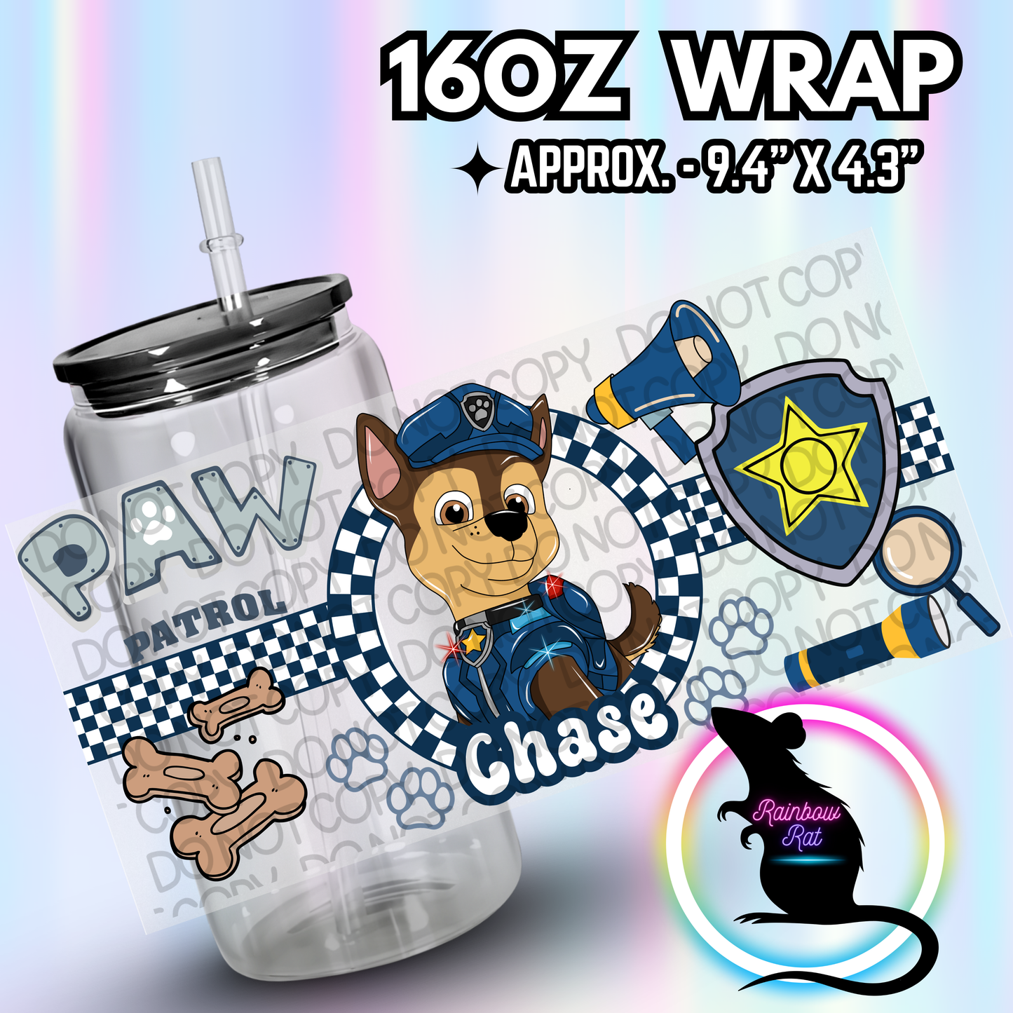 Patrol Dogs-Libby Wrap Singles