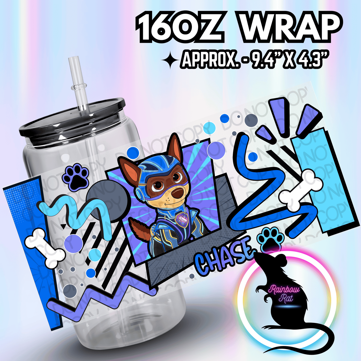 Individual Hero Dogs- Libby Wrap Singles