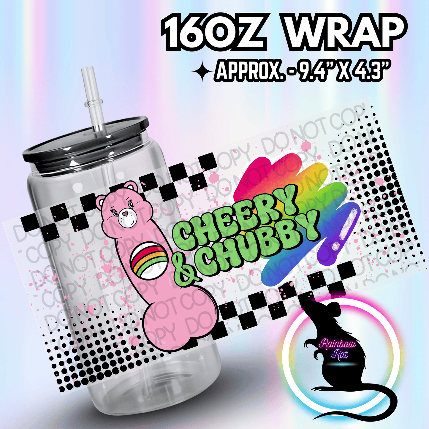 Caring C*cks- Libby Wrap Singles