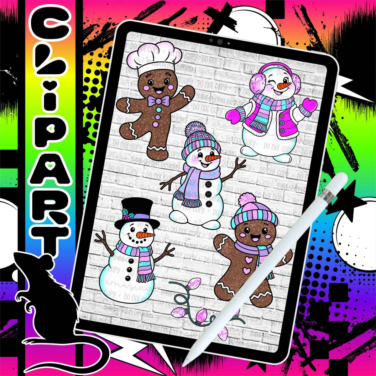 Holiday Identity Crisis Collab