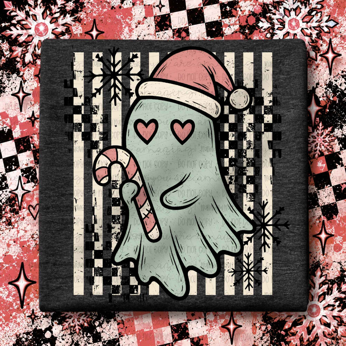 Spookmas- PNG Singles