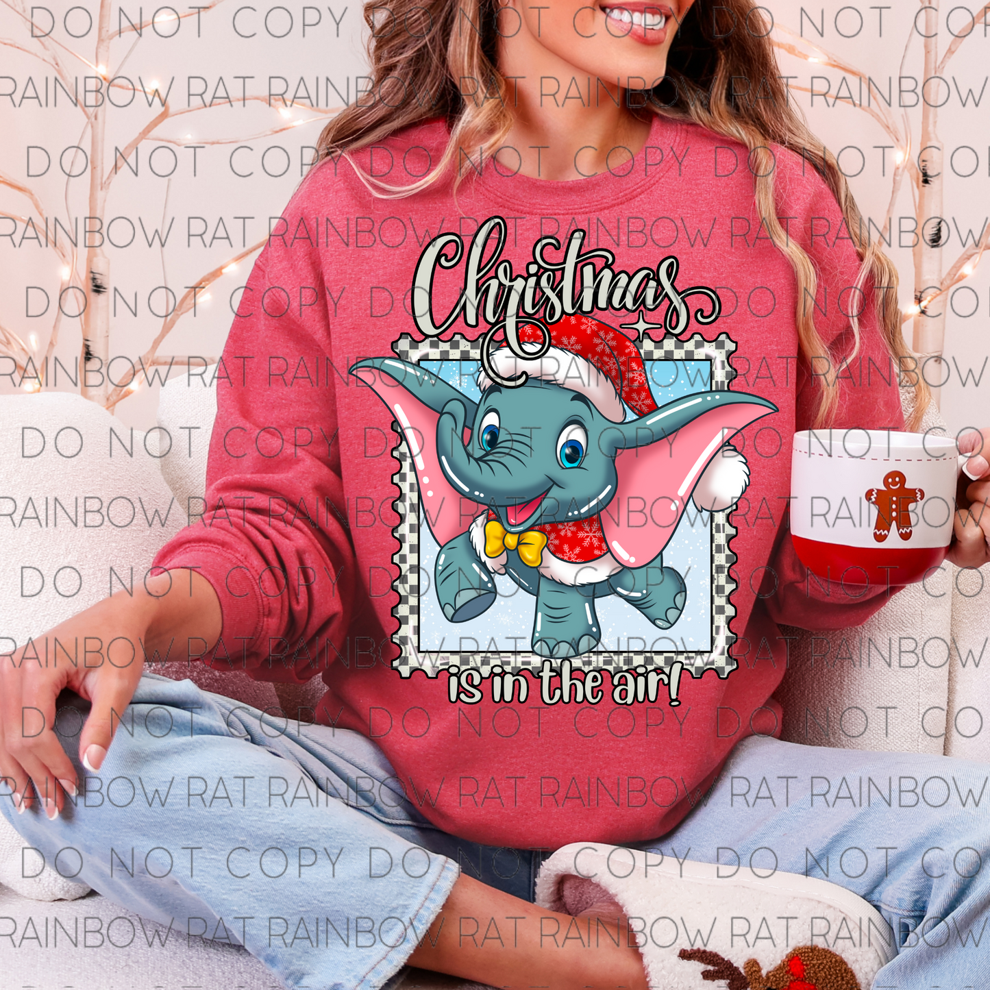 Christmas Stamps- PNG Singles