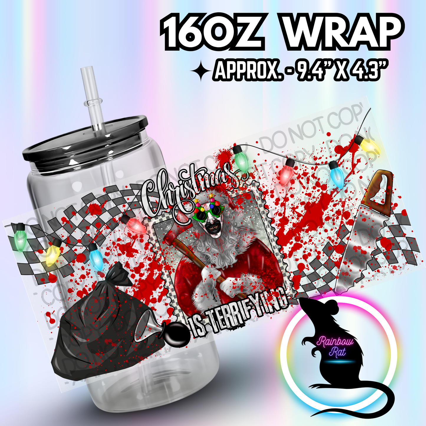 Christmas Stamp- Libby Wrap (Singles)