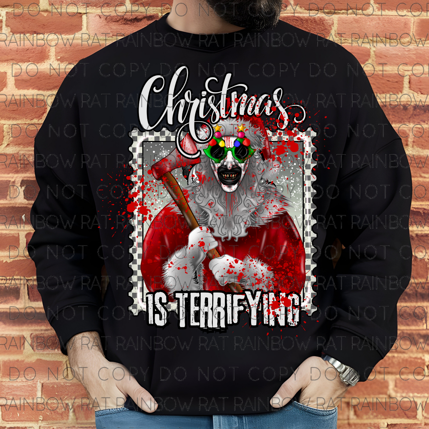 Christmas Stamps- PNG Singles