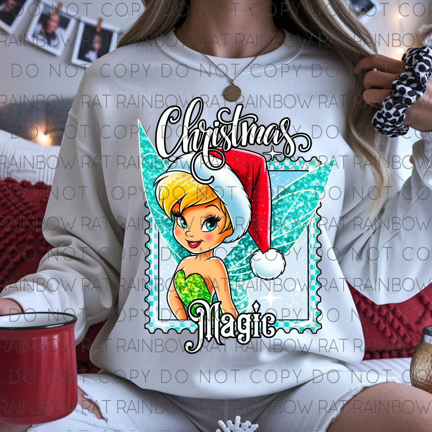 Christmas Stamps- PNG Singles