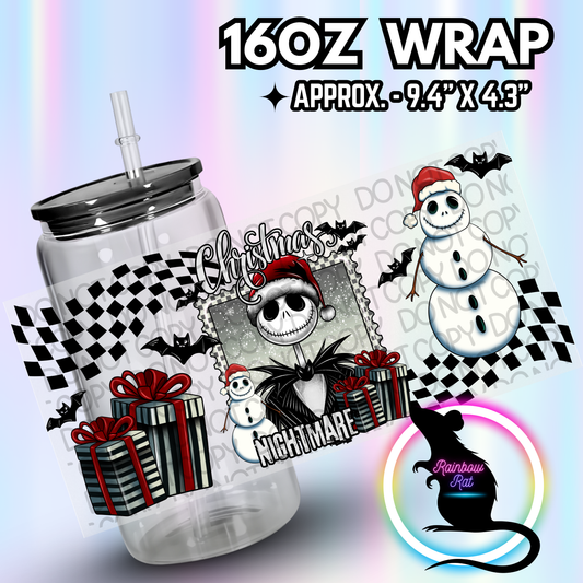 Christmas Stamp- Libby Wrap (Singles)