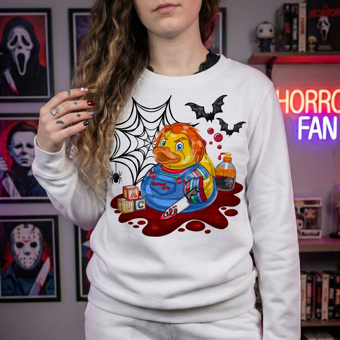 Horror Duckies- PNG Singles