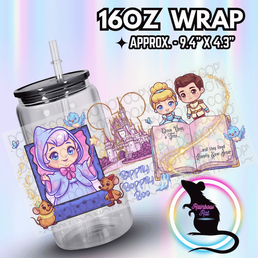 Fairytale- Libby Wrap