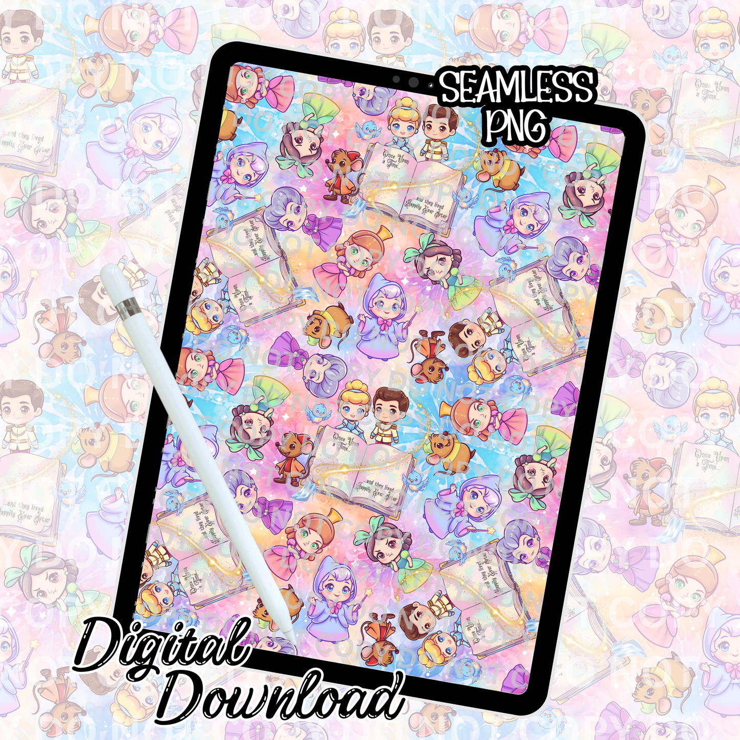 Fairytale- Seamless Design