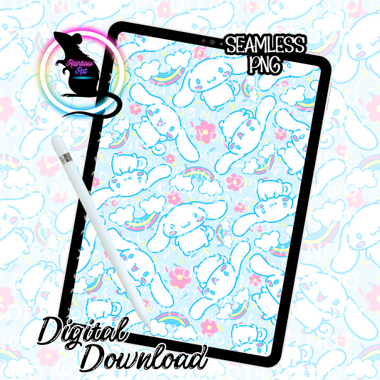 Cinnamon Roll- Seamless Design