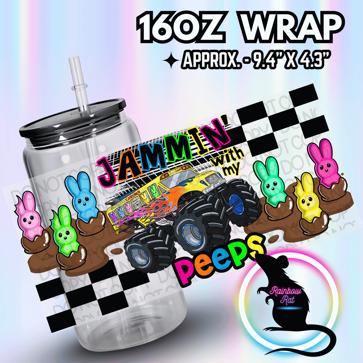 Easter M.Trucks-Libby Wrap Singles