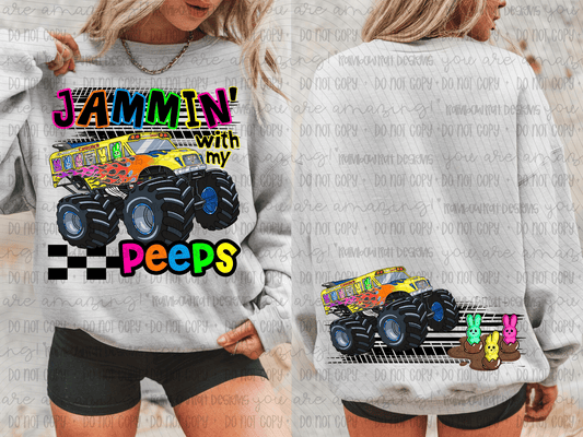 Easter M.Trucks-PNG/Sleeve Singles