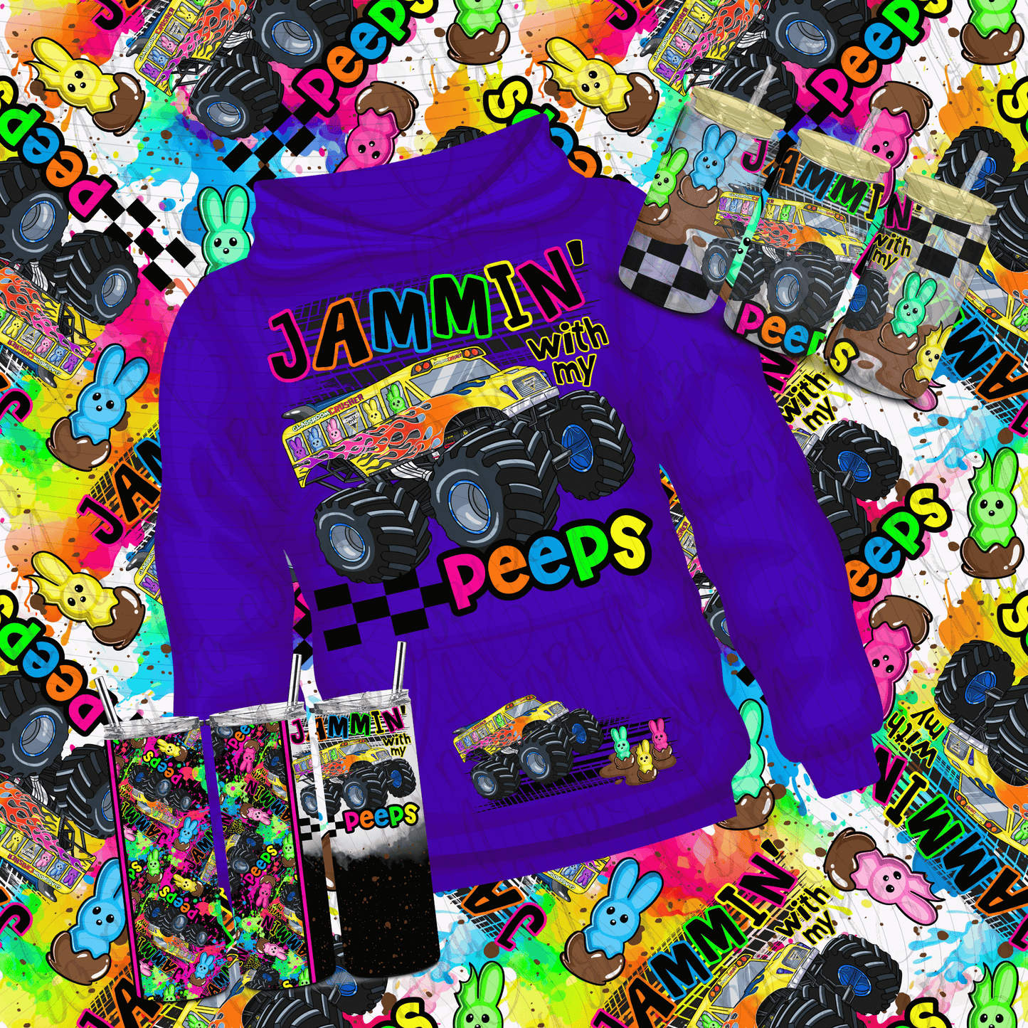 Easter M.Trucks -Bundle