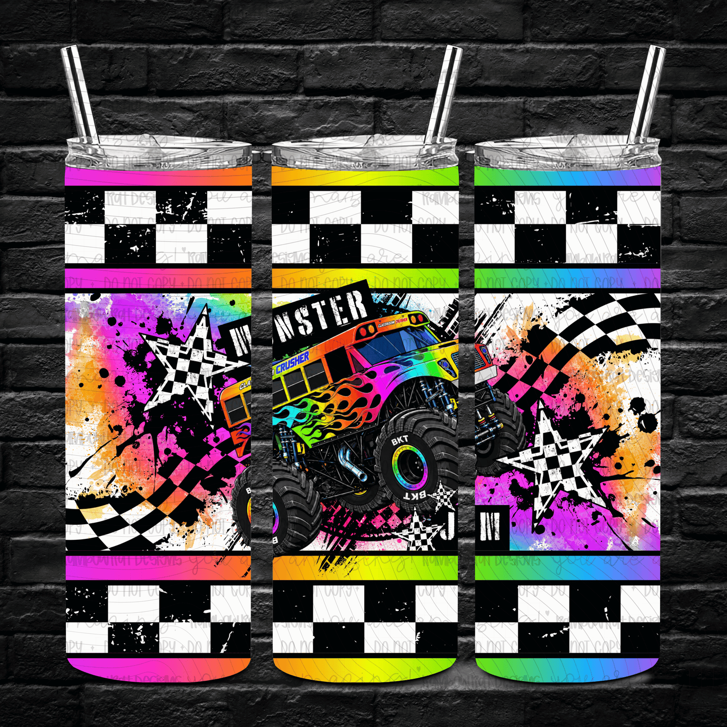 Rainbow M.Trucks -Bundle