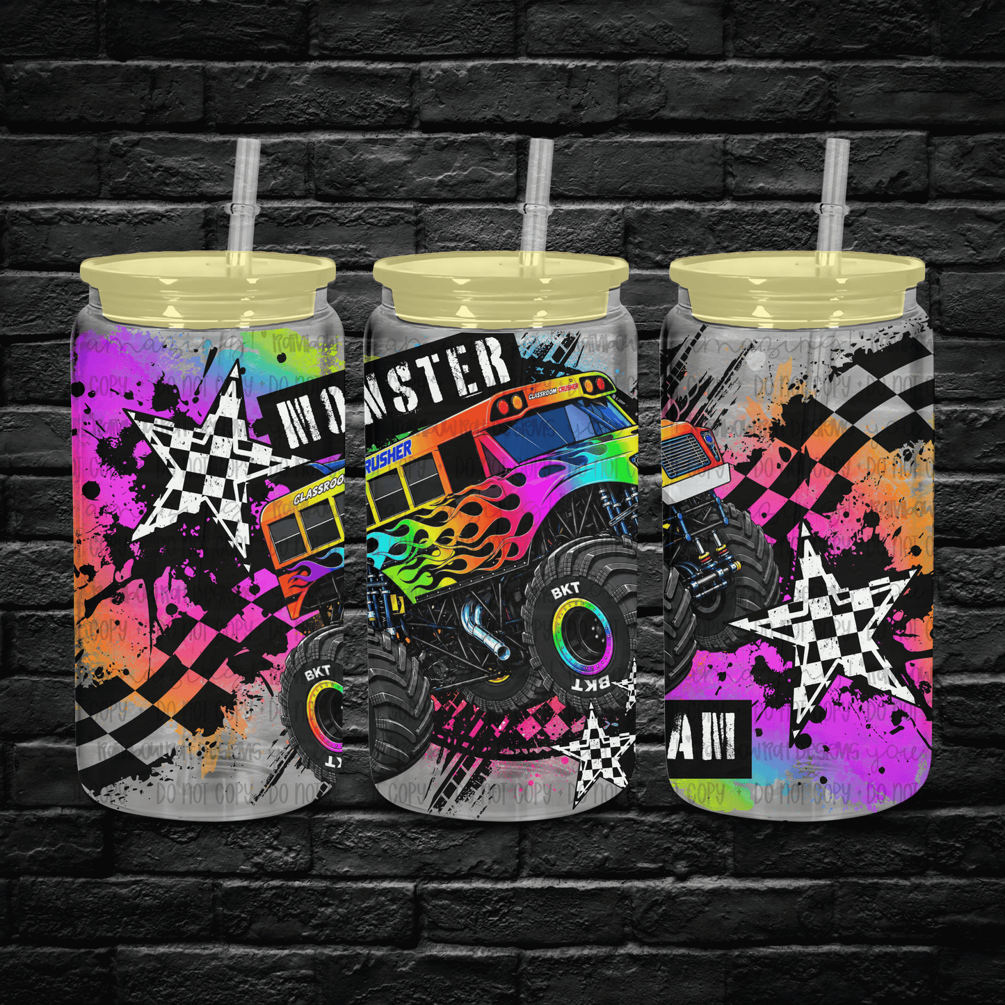 Rainbow M.Trucks -Bundle