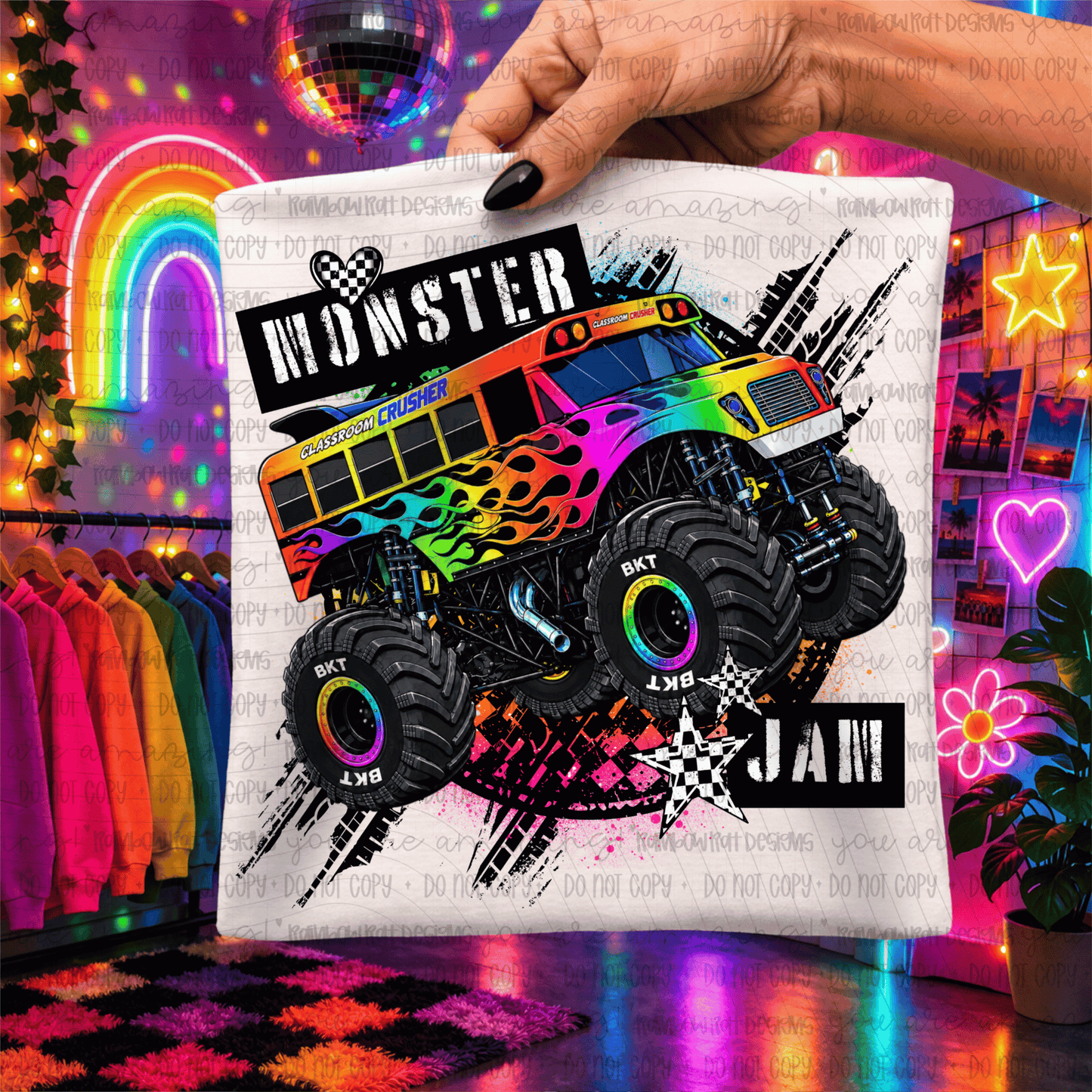 Rainbow M.Trucks -Bundle