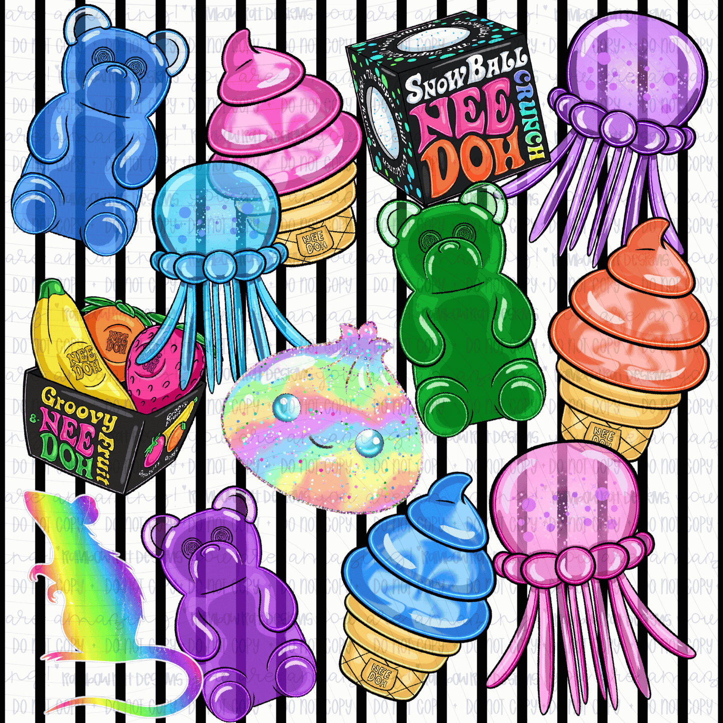 June 29/2026 Mystery Monday CLIPART Bundle