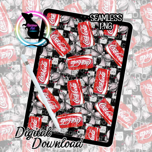 Cola- Seamless Design