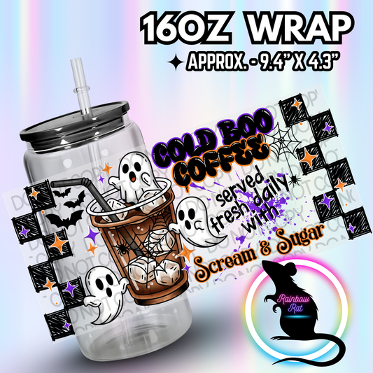 Cold Boo- Libby Wrap