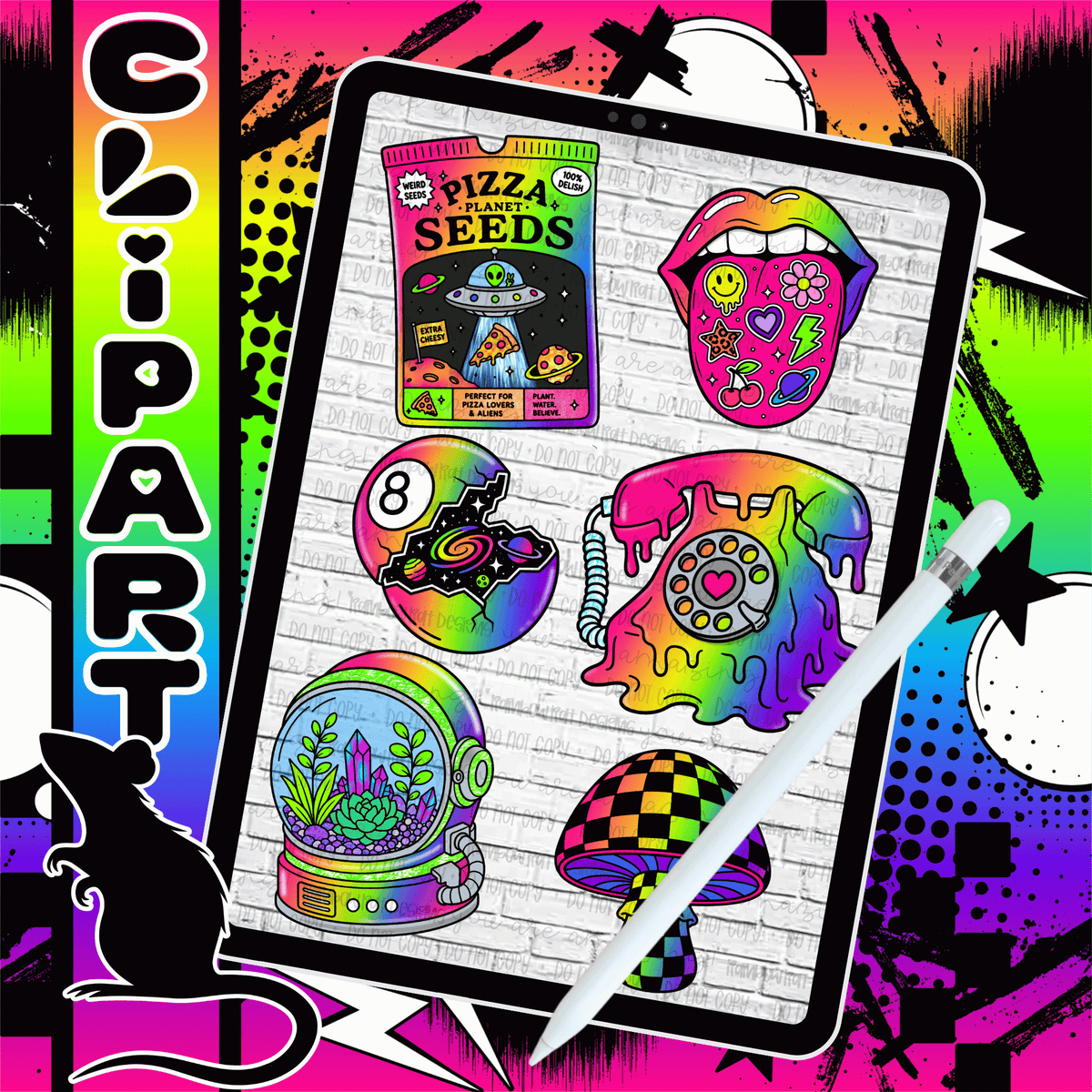 Weird Rainbow Collab- NBD | RRD | CStage