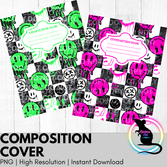 Composition Covers (2 pack)
