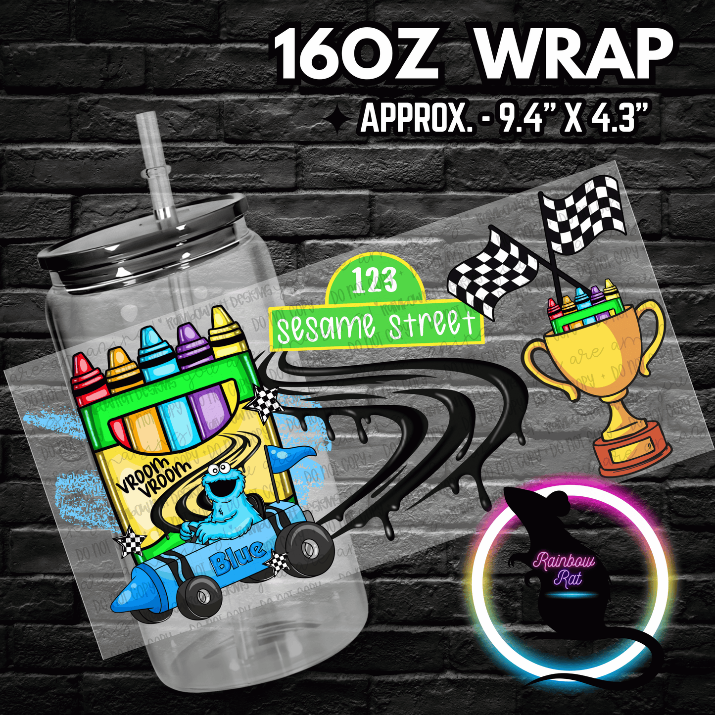 Lil Street Racers- Libby Wrap Singles