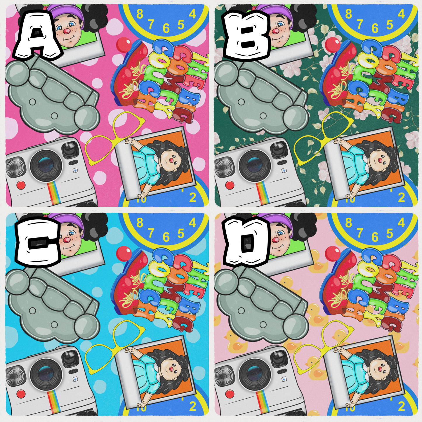 Polaroid FlashBack Vol. 2- Seamless Design Singles