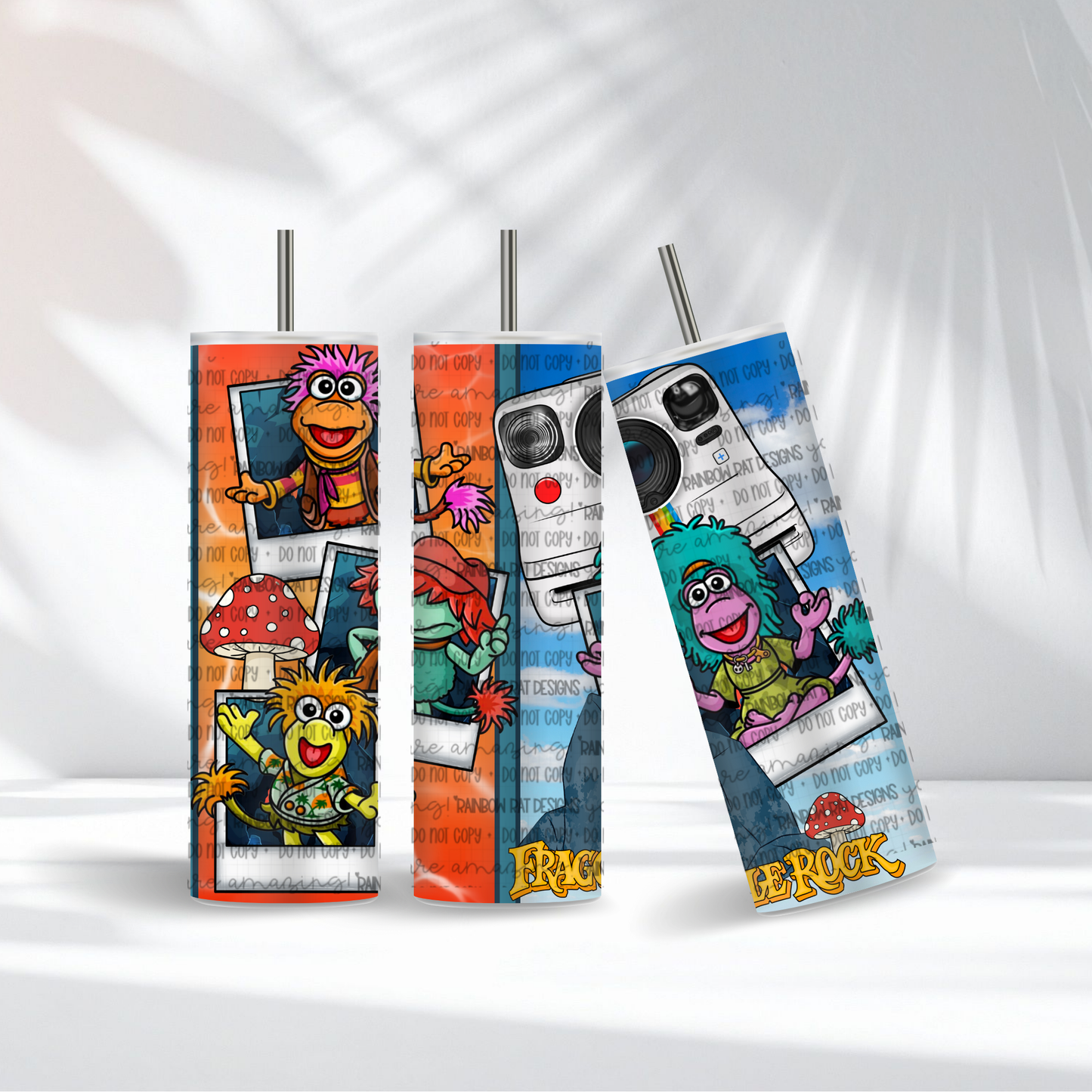 Polaroid Flashback Vol. 2- 20oz Tumbler Wrap Singles