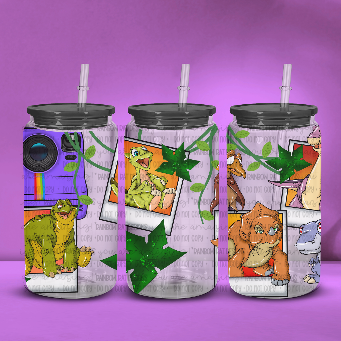 Polaroid Flashback Vol. 2- Libby Wrap Singles