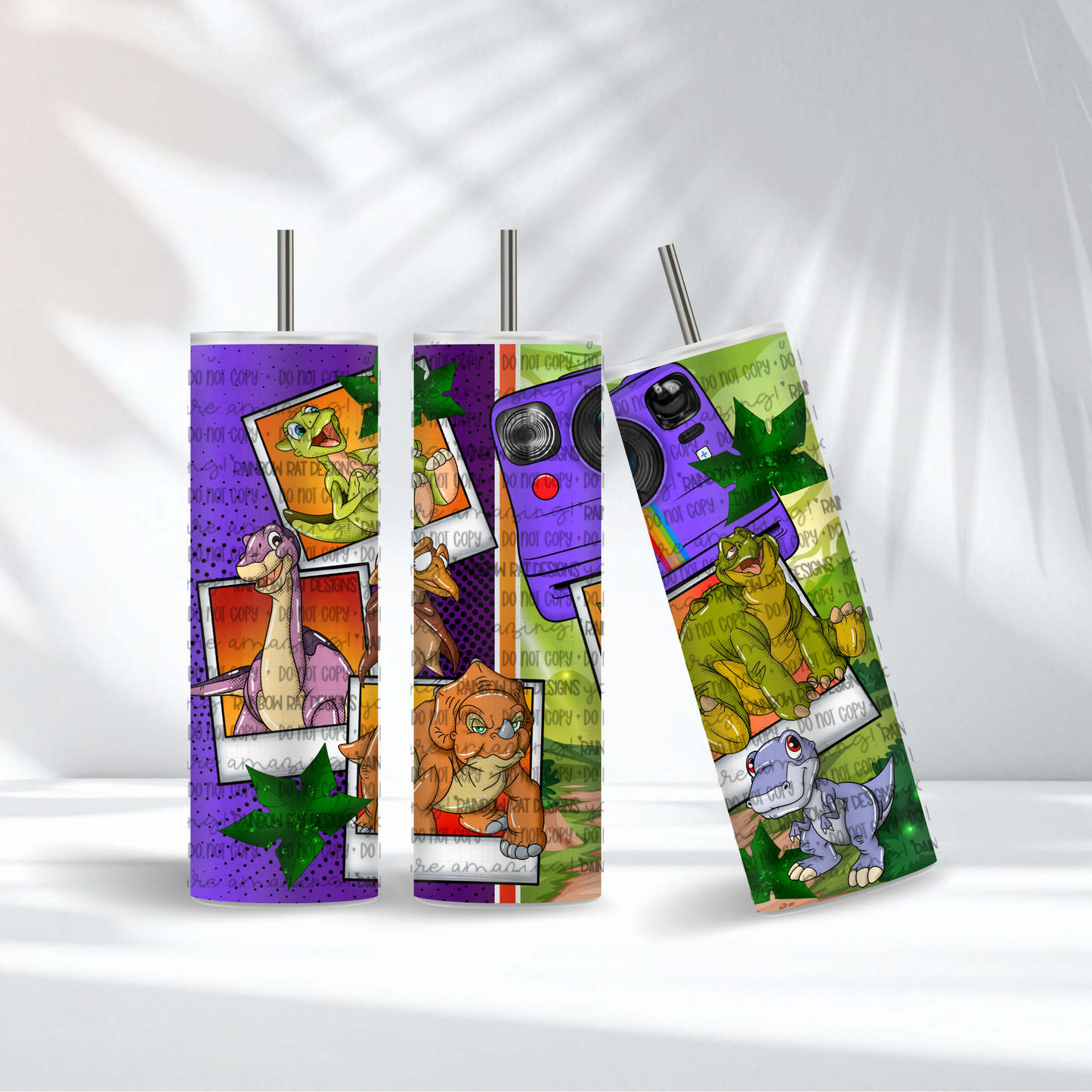 Polaroid Flashback Vol. 2- 20oz Tumbler Wrap Singles