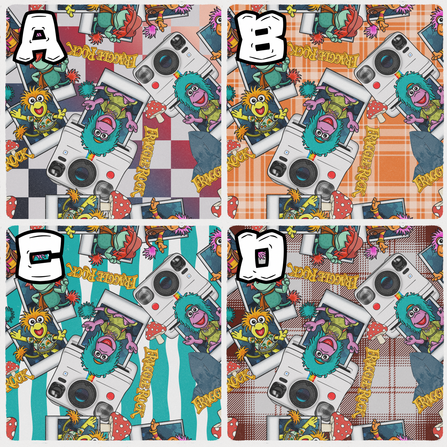 Polaroid FlashBack Vol. 2- Seamless Design Singles