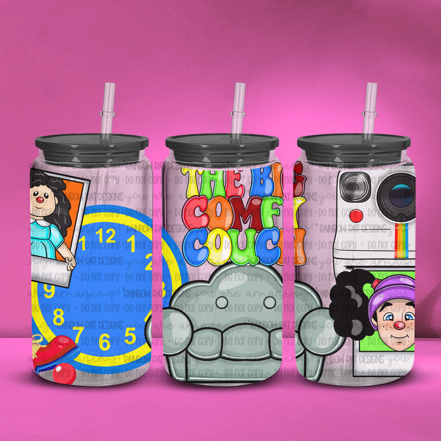 Polaroid Flashback Vol. 2- Libby Wrap Singles