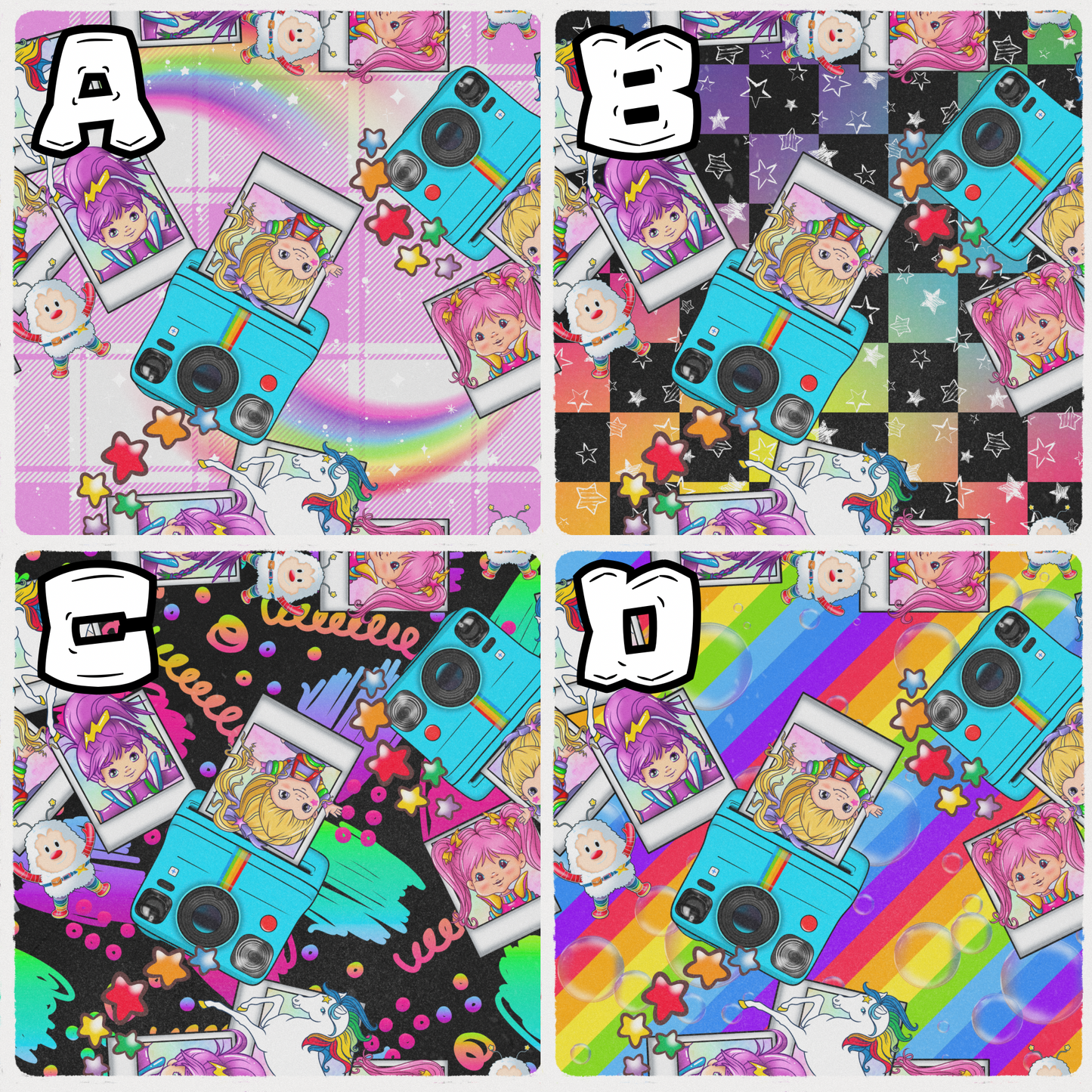 Polaroid FlashBack Vol. 2- Seamless Design Singles