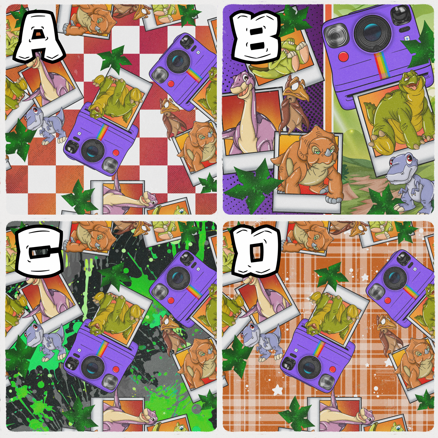 Polaroid FlashBack Vol. 2- Seamless Design Singles