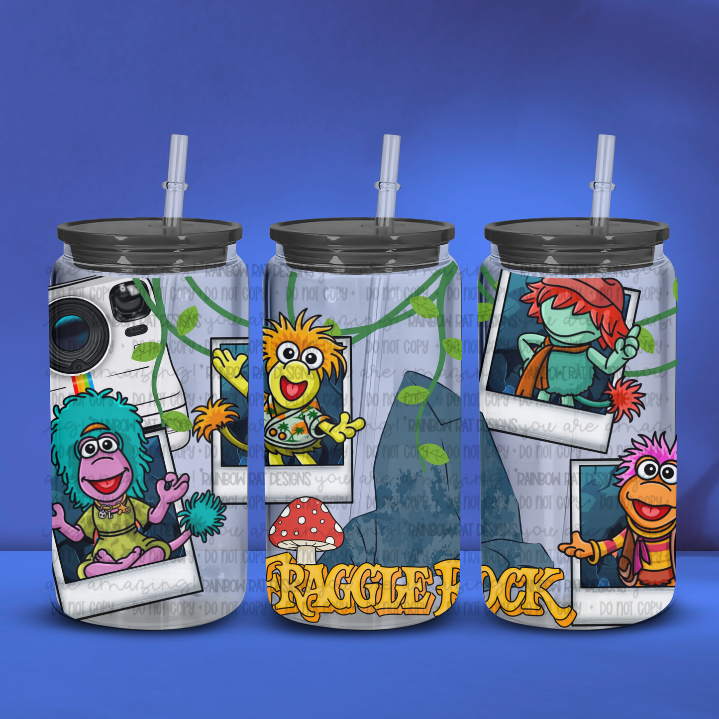 Polaroid Flashback Vol. 2- Libby Wrap Singles