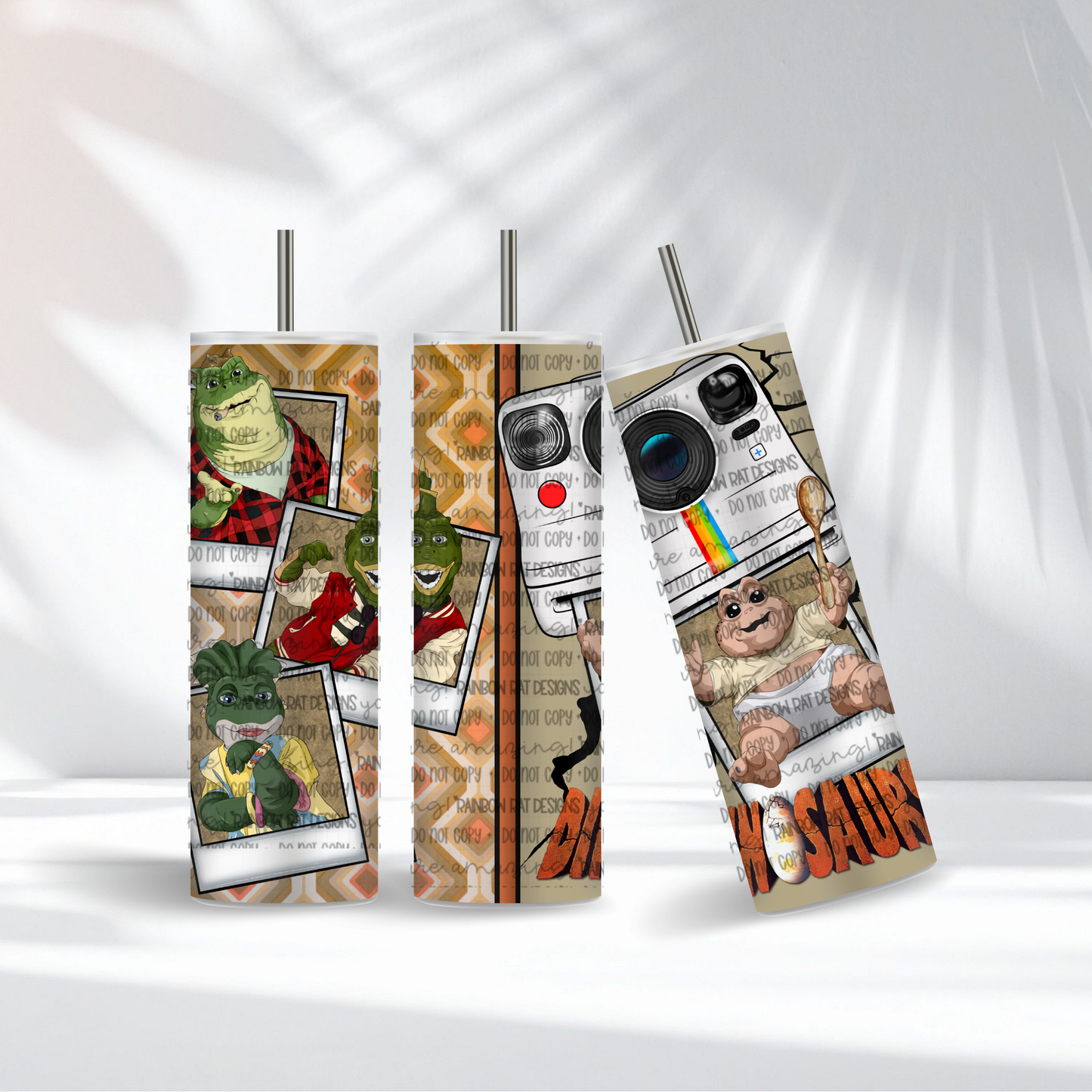 Polaroid Flashback Vol. 2- 20oz Tumbler Wrap Singles