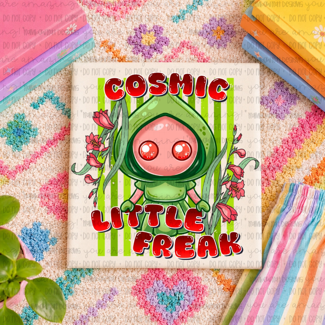 Cryptid Cuties- PNG Singles