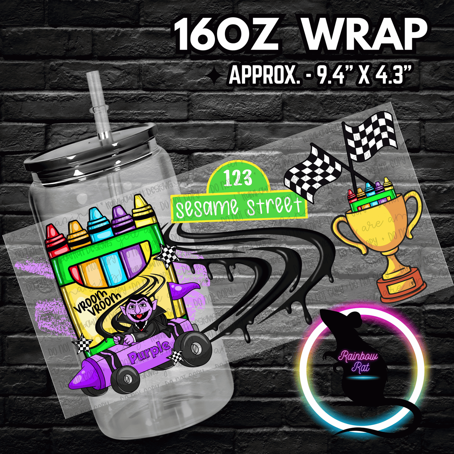 Lil Street Racers- Libby Wrap Singles