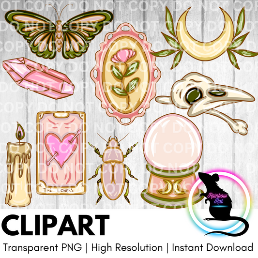 Coven- Clipart (9 pack)