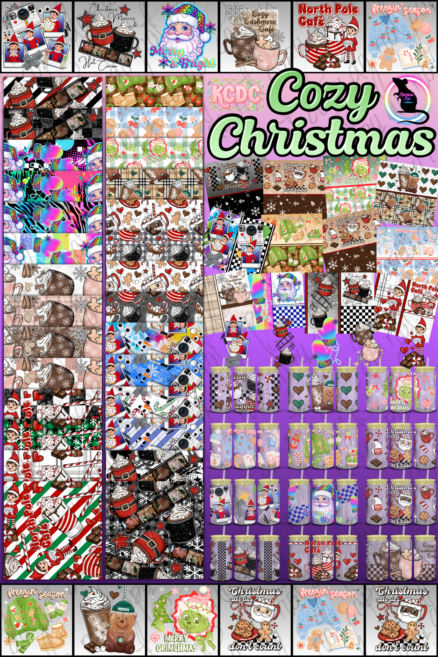 🎅🏻☃️🎄COZY CHRISTMAS🎄☃️🎅🏻COLLAB  RRD X KCDC